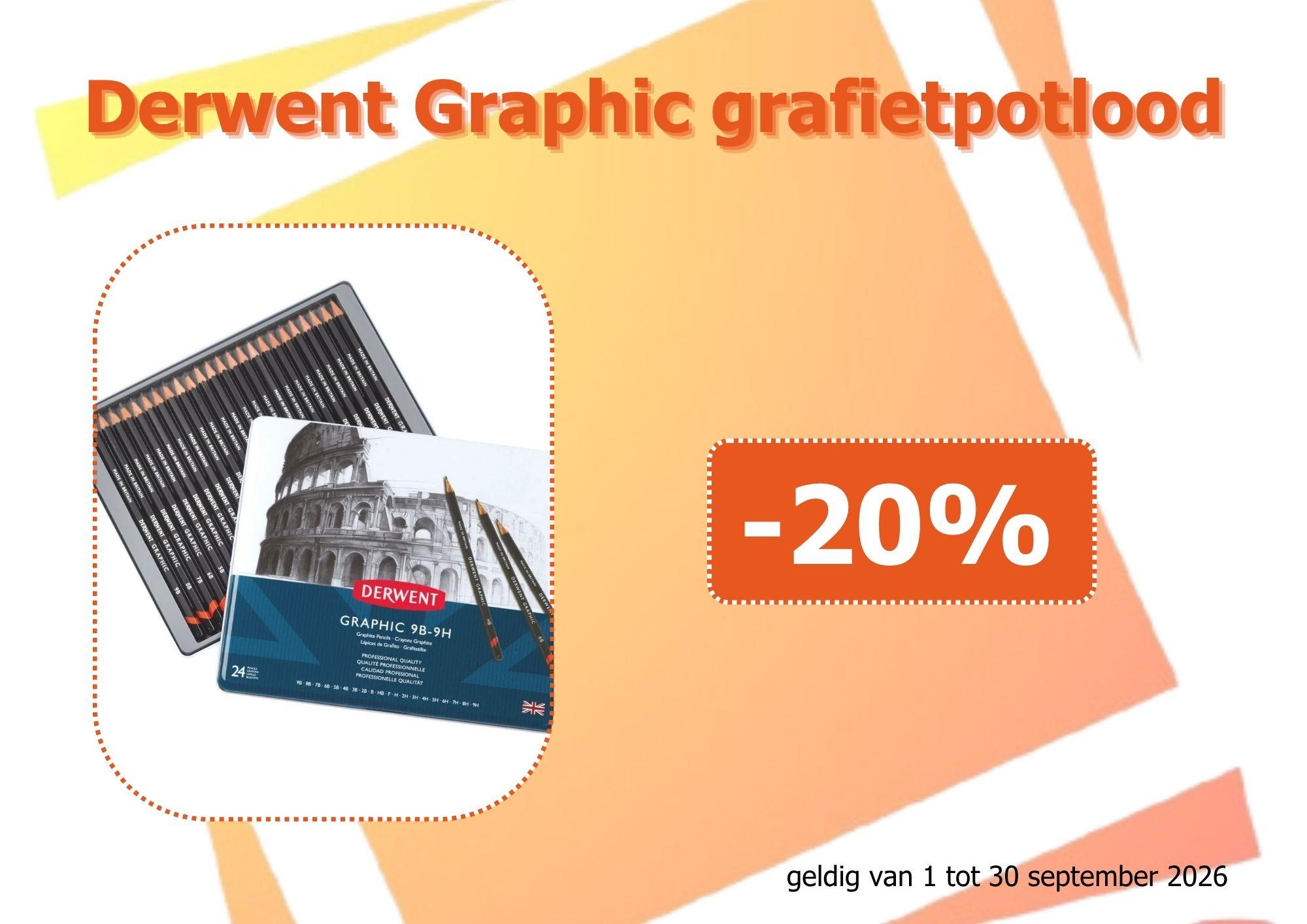 Derwent Graphic grafietpotlood