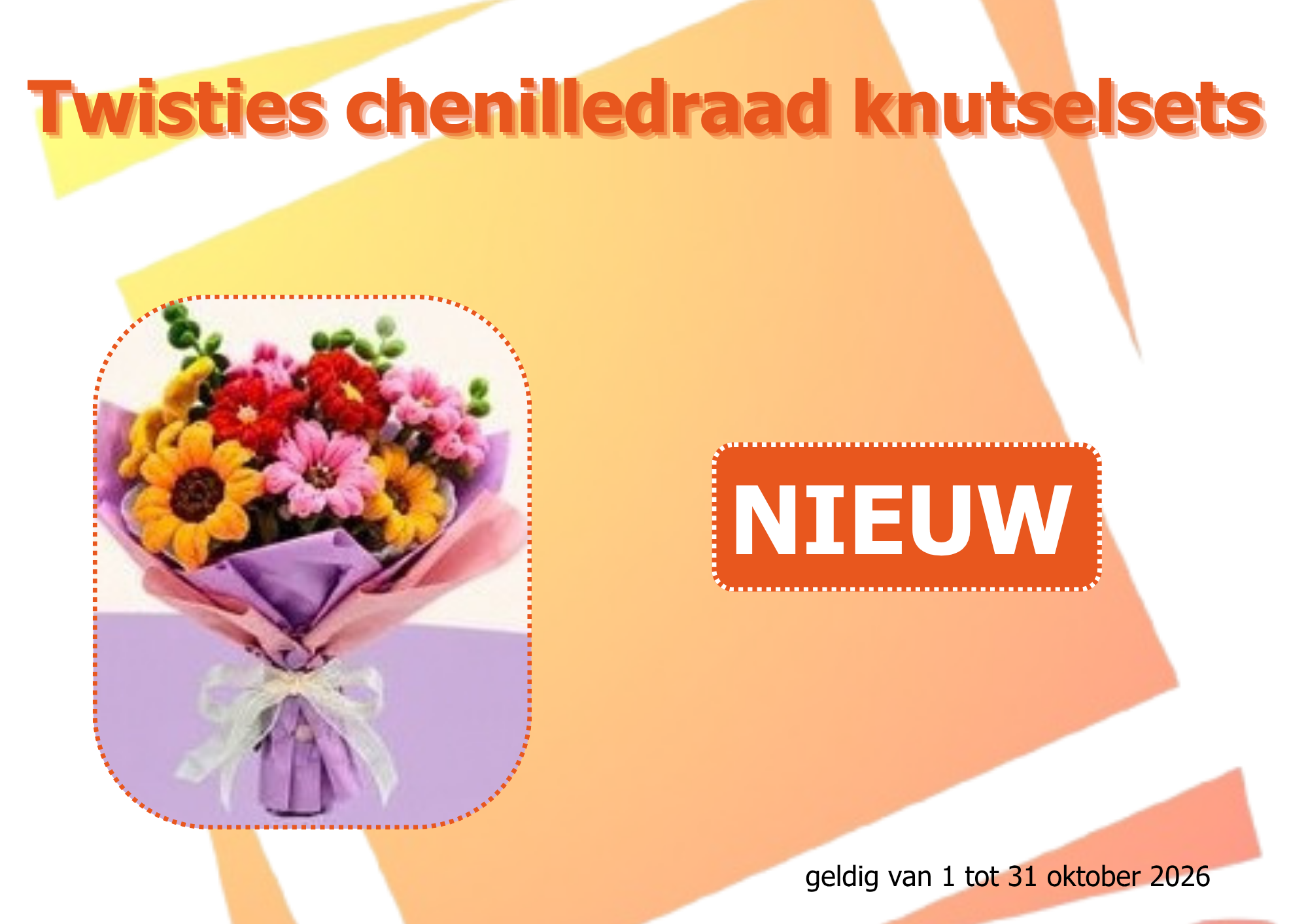 Twisties chenilledraad knutselsets