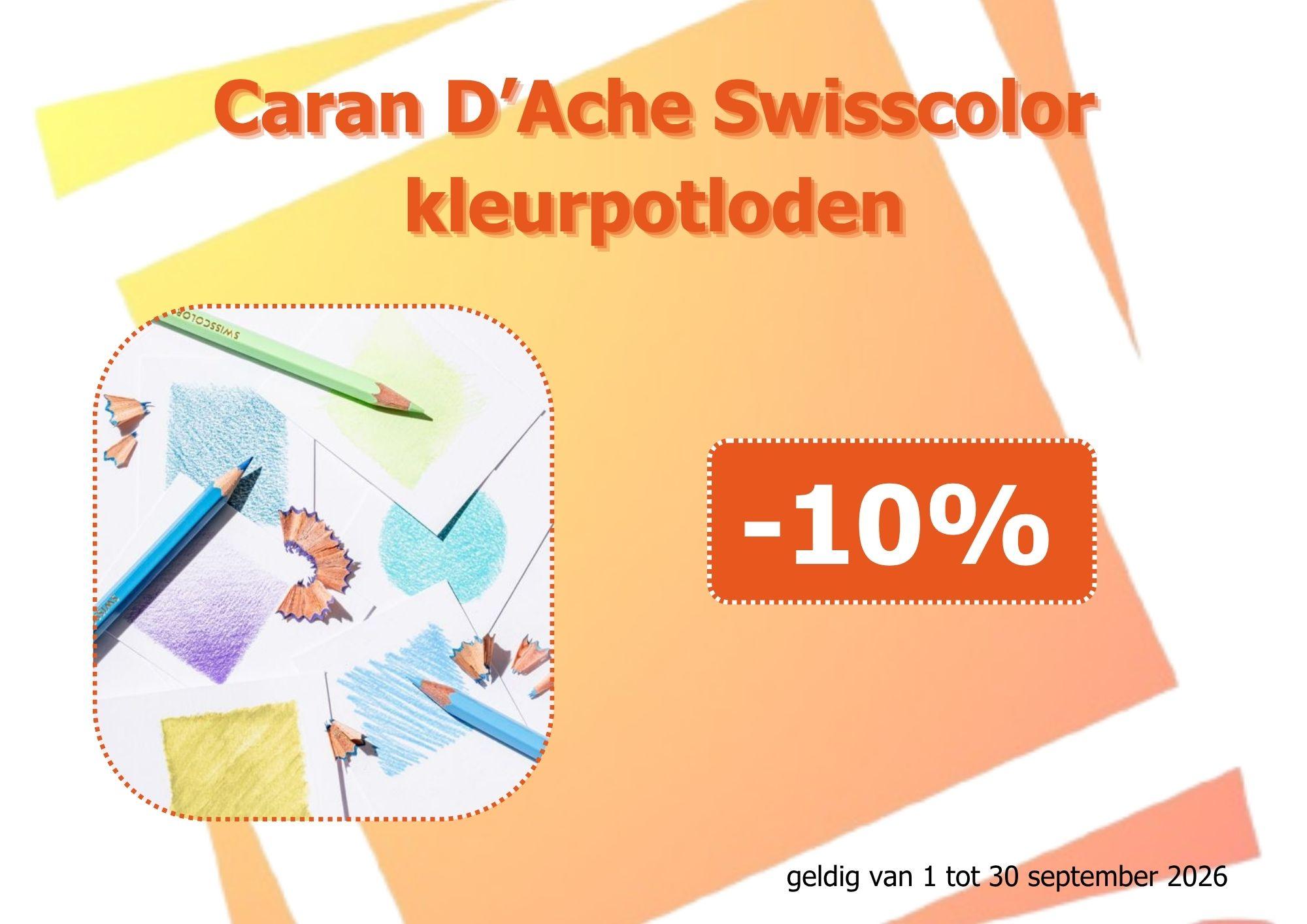 Caran D'Ache Swisscolor kleurpotloden