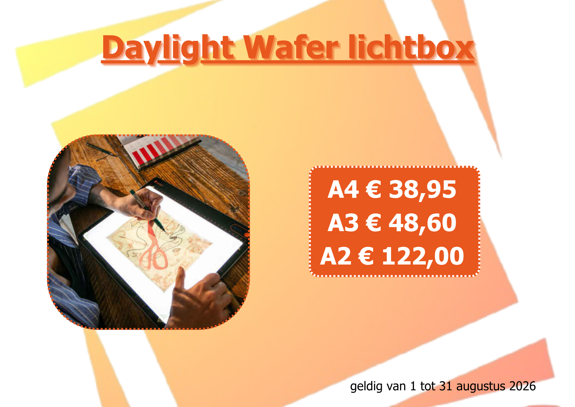 Daylight Wafer lichtbox