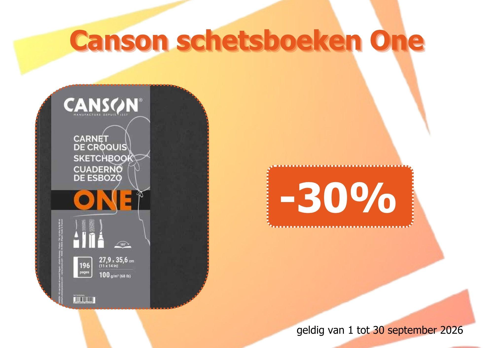 Canson schetsboeken One