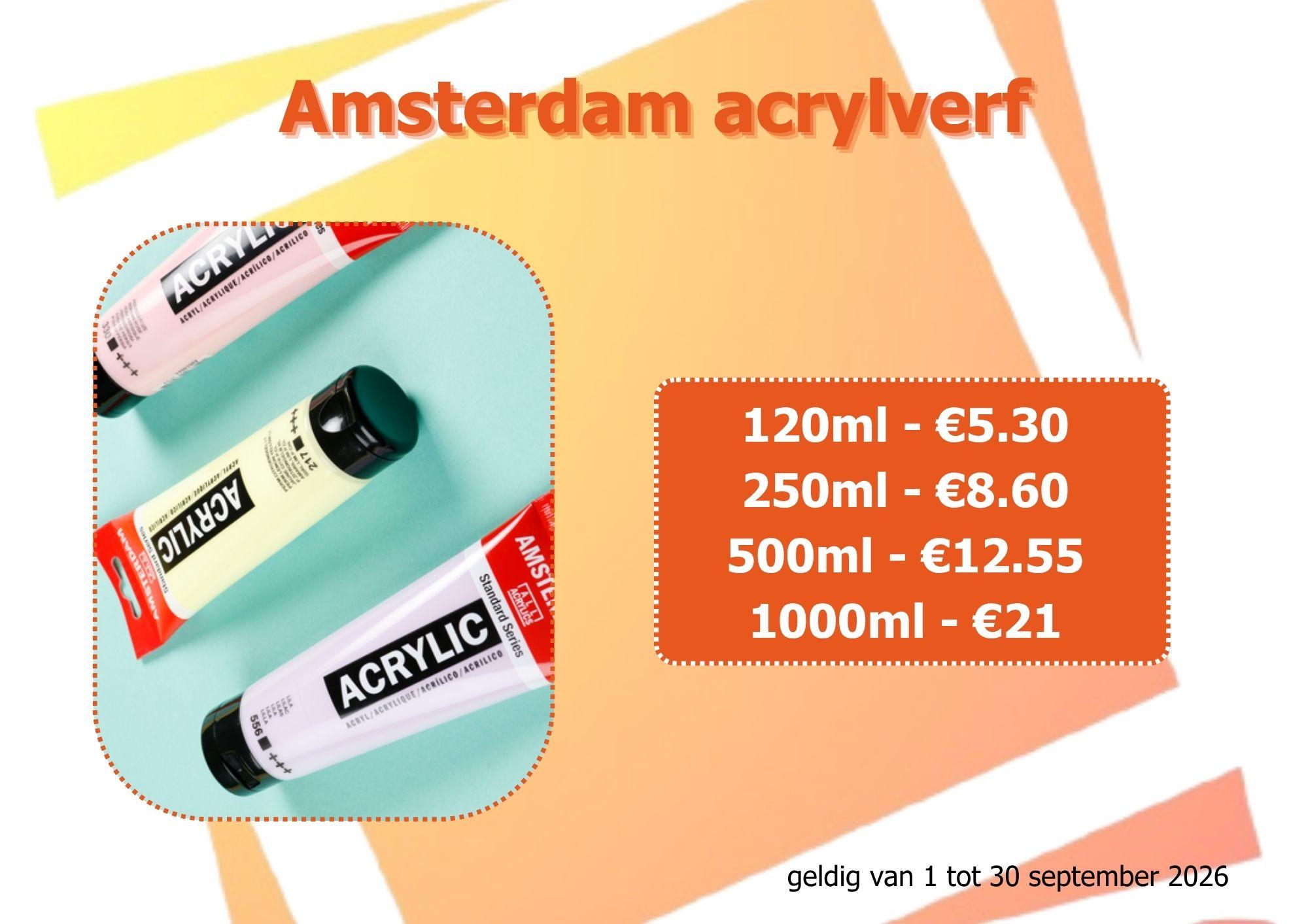 Amsterdam acrylverf