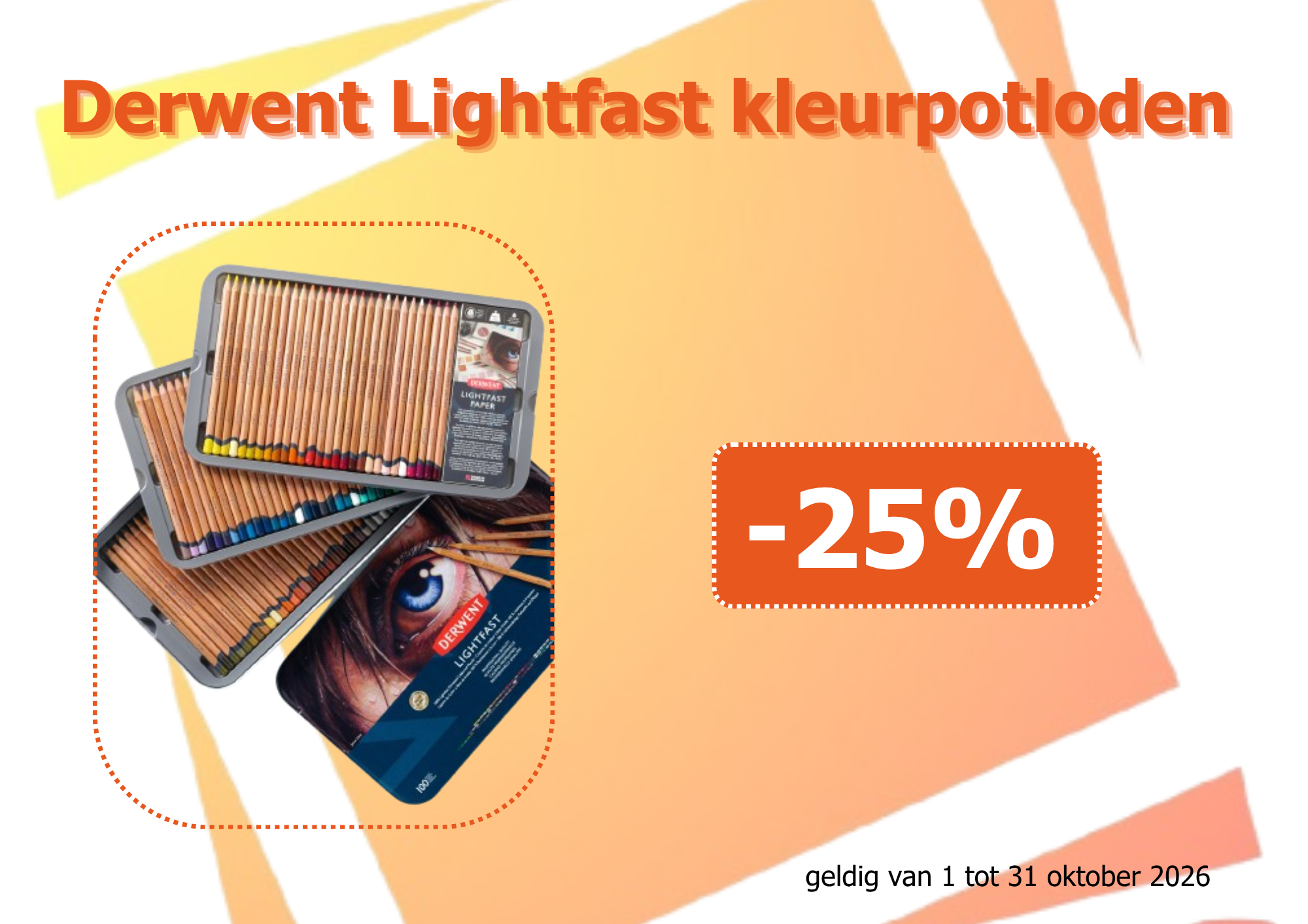 Derwent Lightfast kleurpotloden