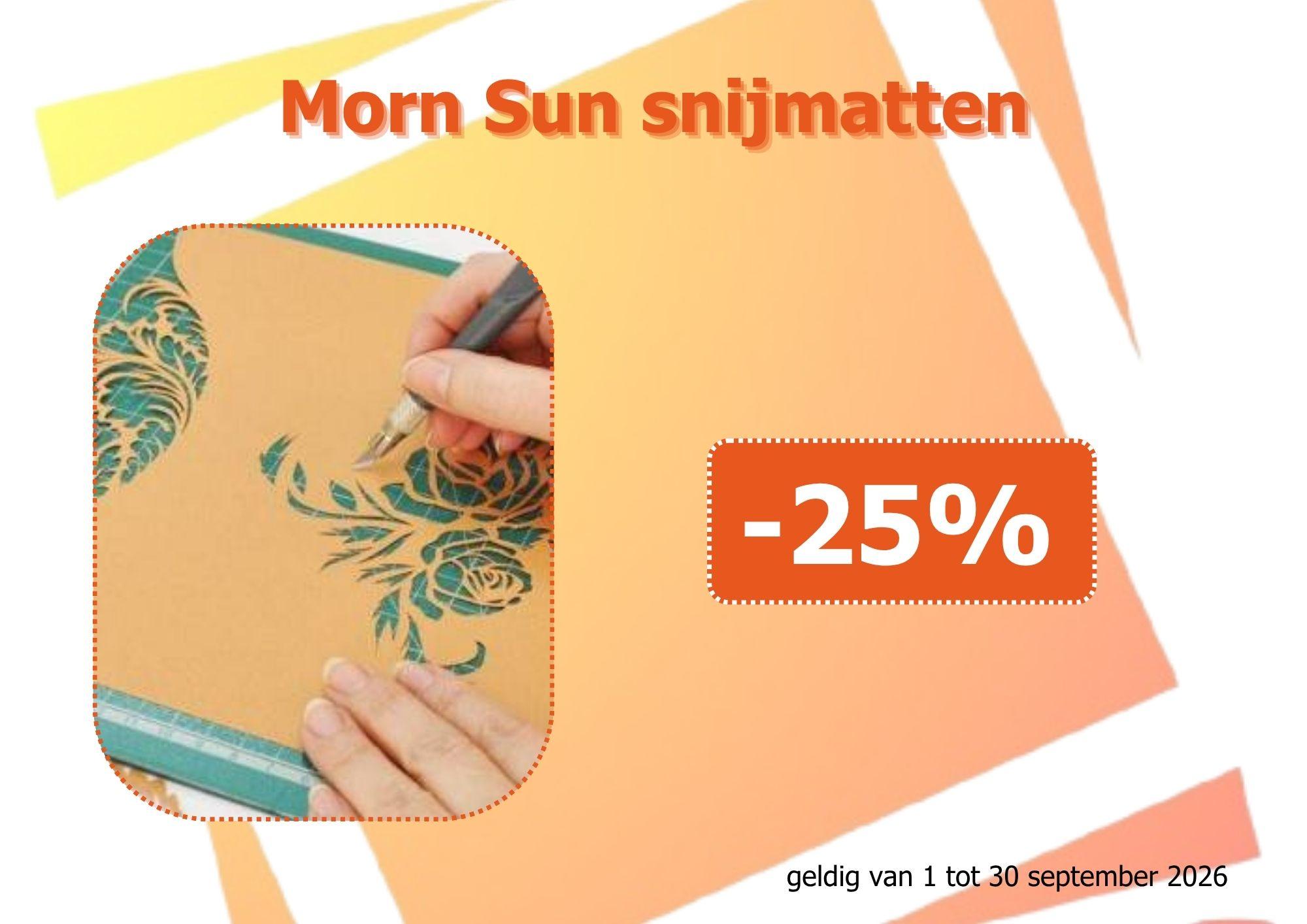 Morn Sun snijmatten