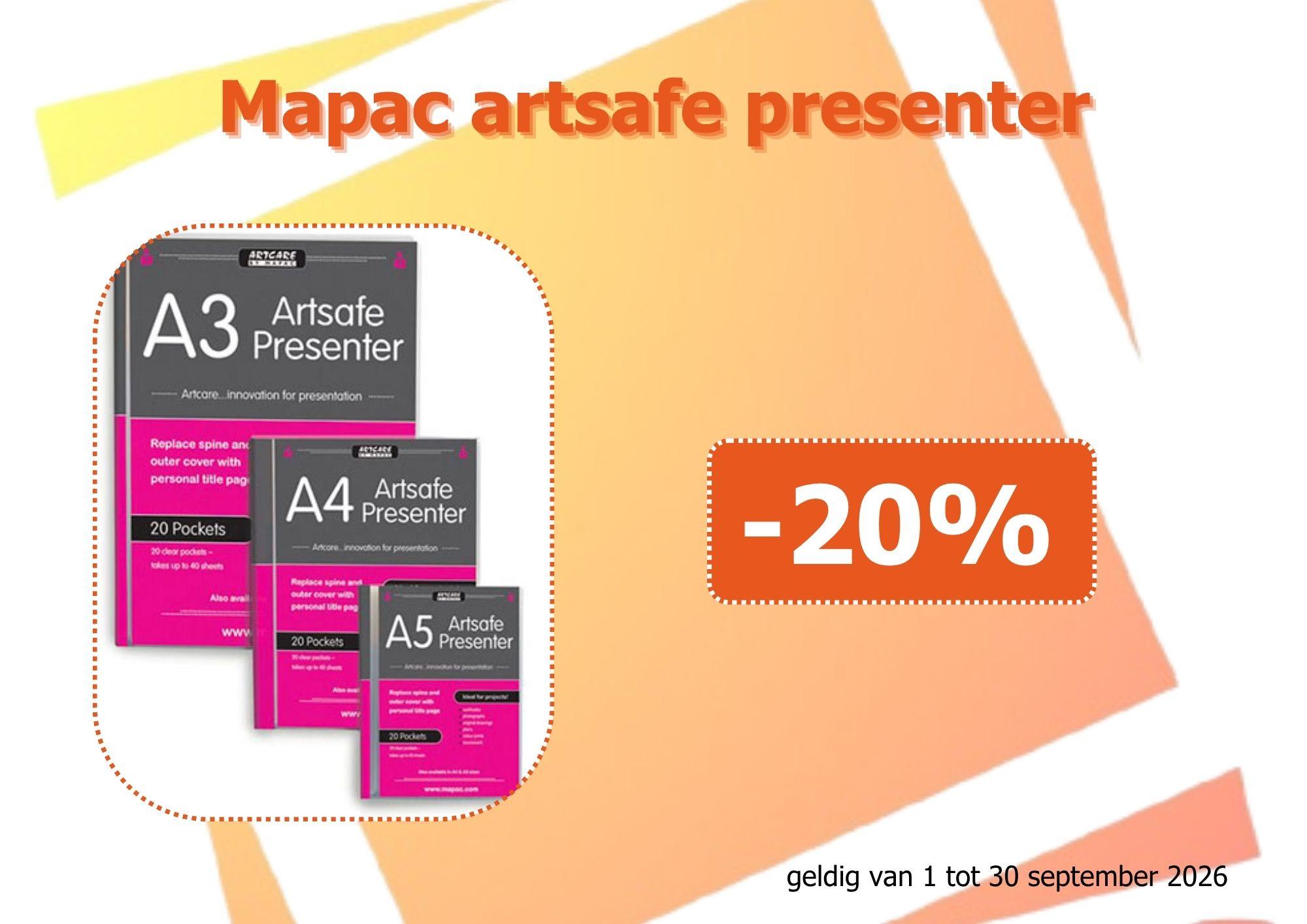 Mapac artsafe presenter